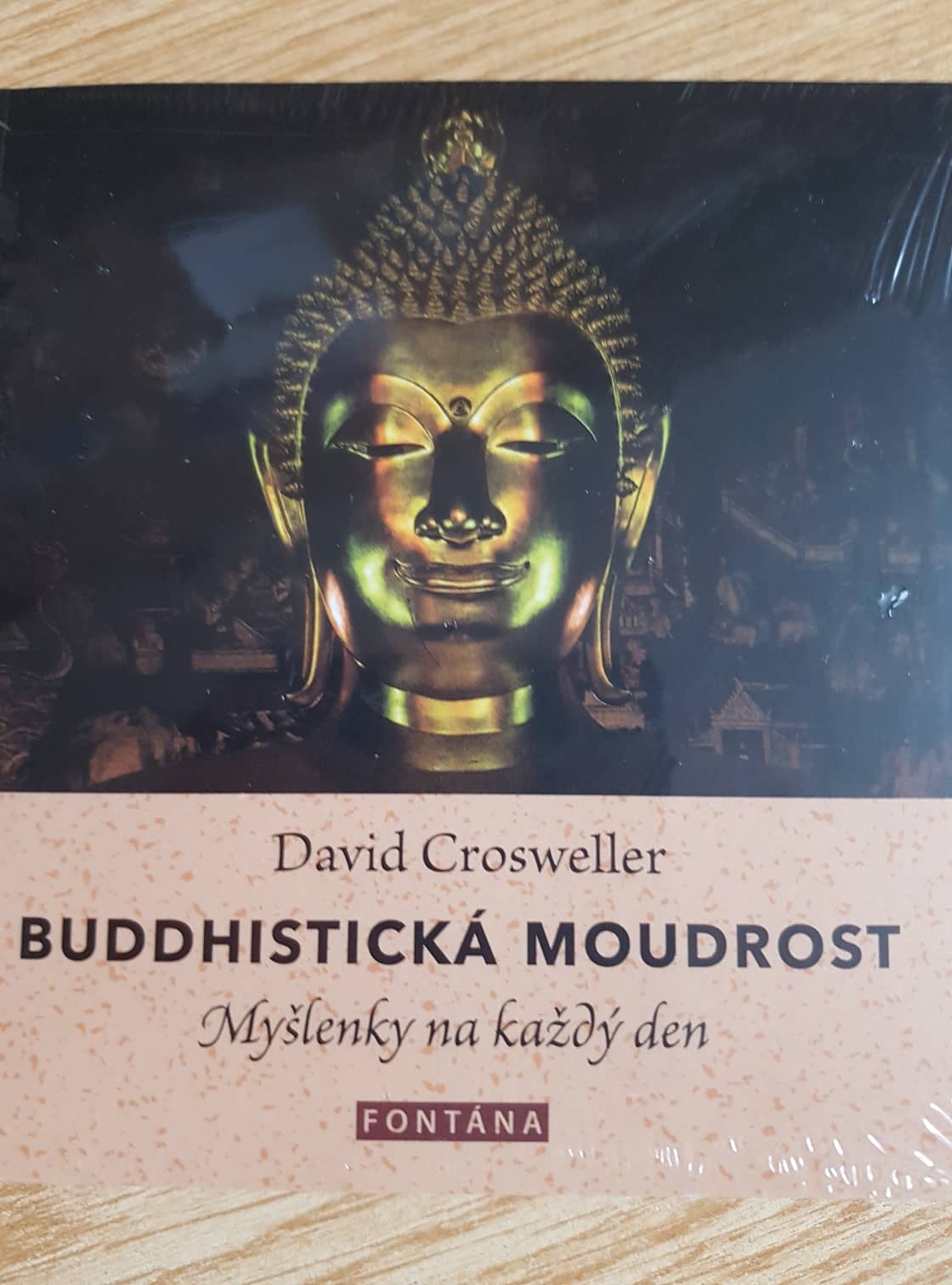 Buddhistická moudrost Myšlenky na každý den - David Crosweller